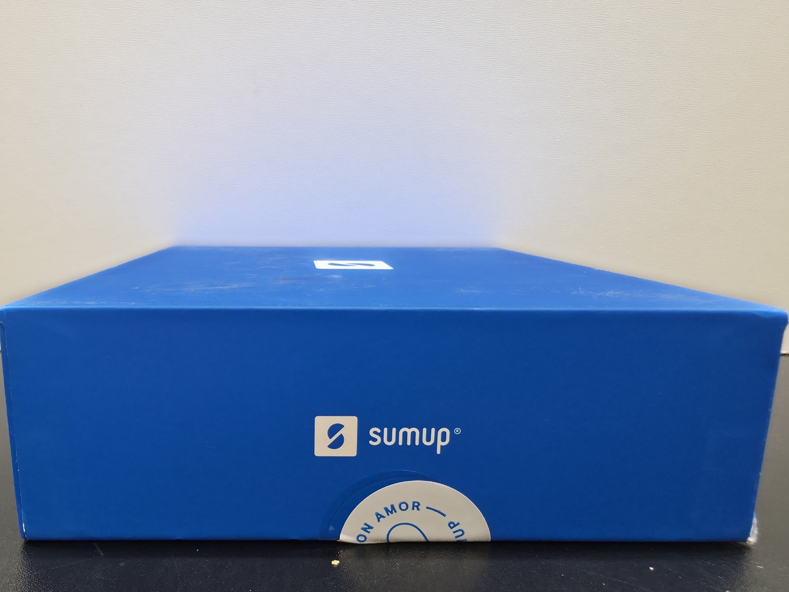 SumUp Air Card Reader Payment Terminal with Cable & Manual USED/UNTESTED
