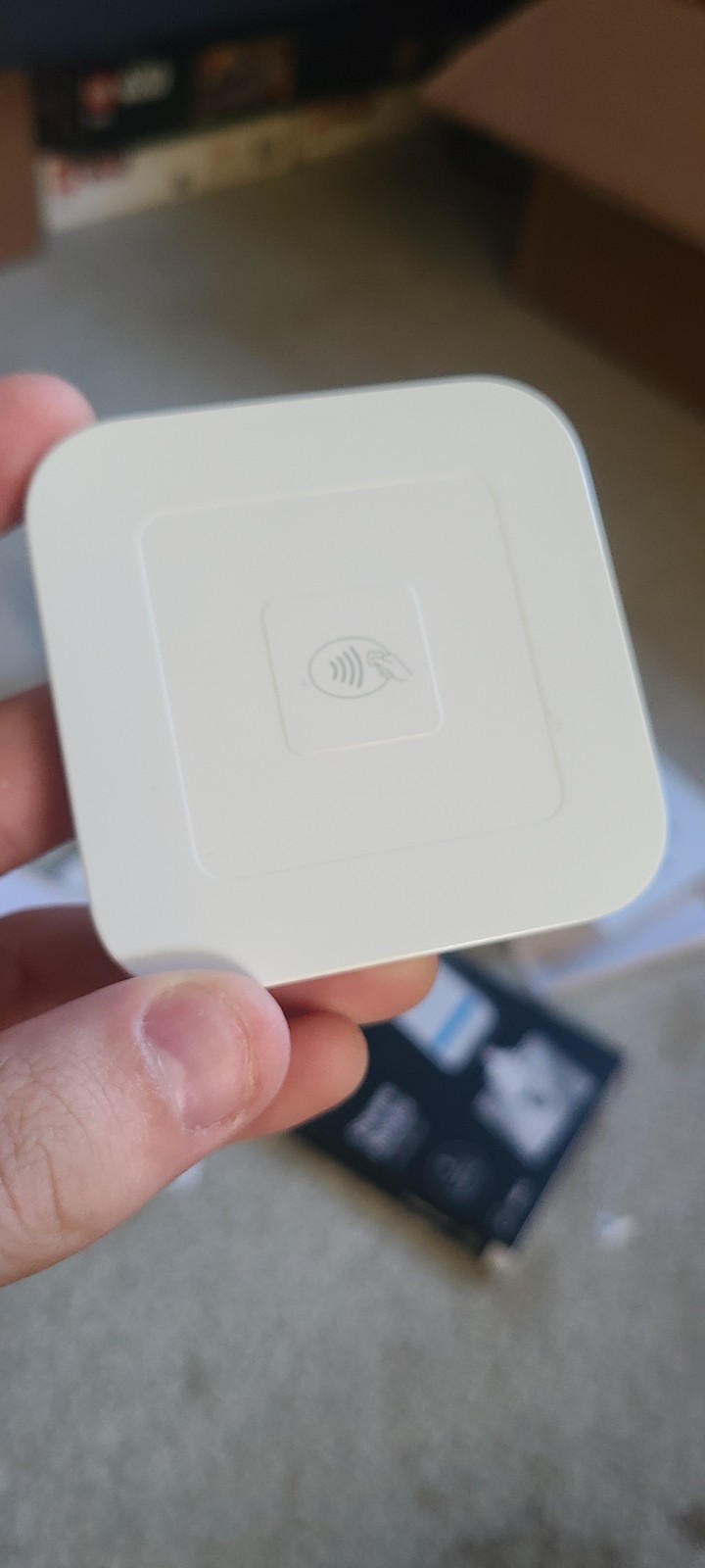 Square Credit Card Reader SPC1-01 And USB– Reader