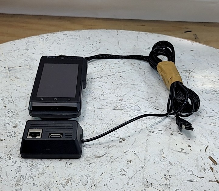 Dejavoo Wizarpos Q3 POS Terminal USB Ethernet Black SEE NOTES