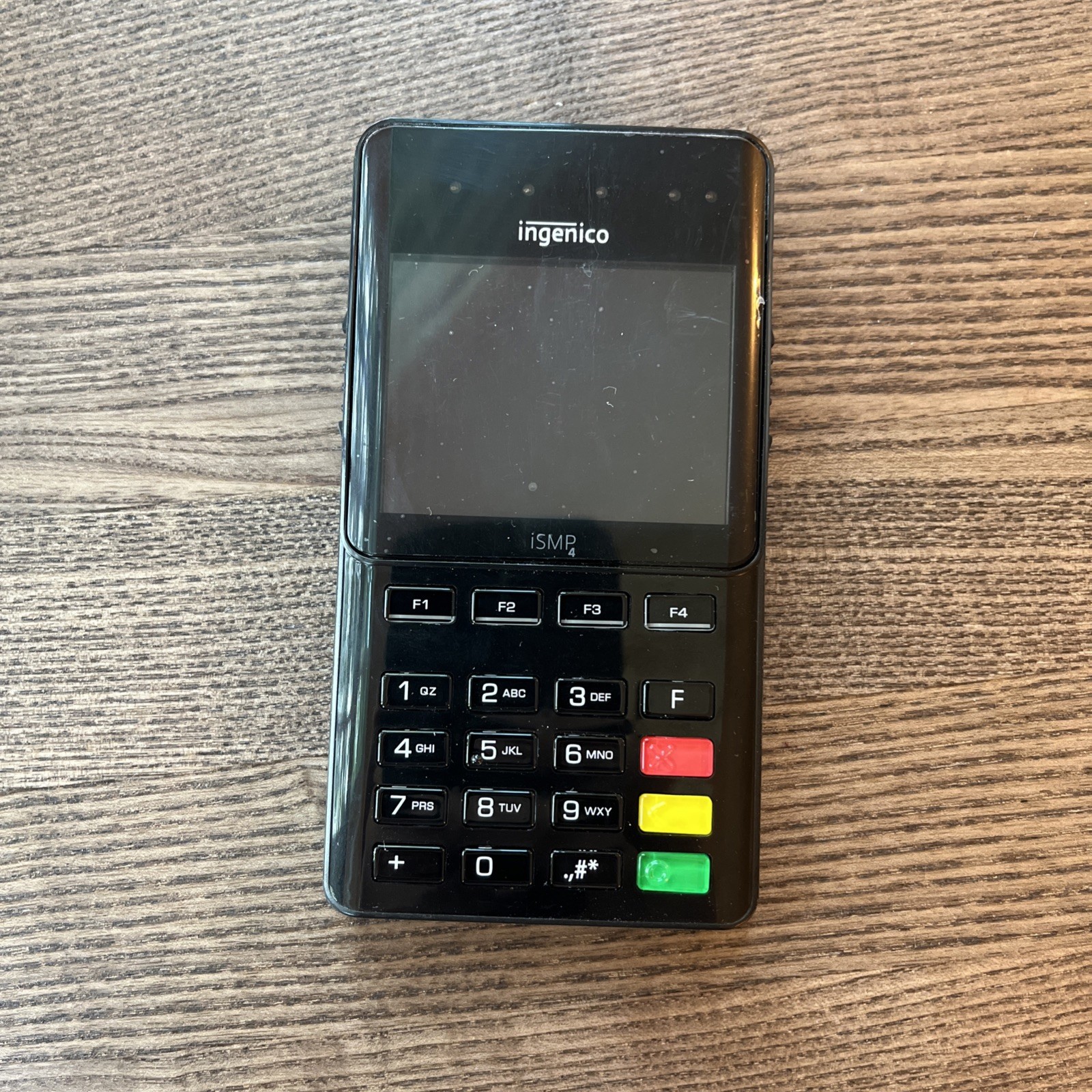 Ingenico ISMP4 Credit Card Reader ~ IMP627-11P3554C