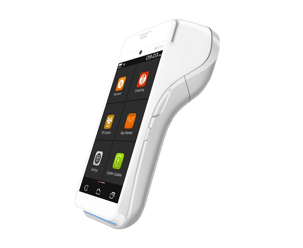Smart Mobile POS- PAX A920 + Merchant Account