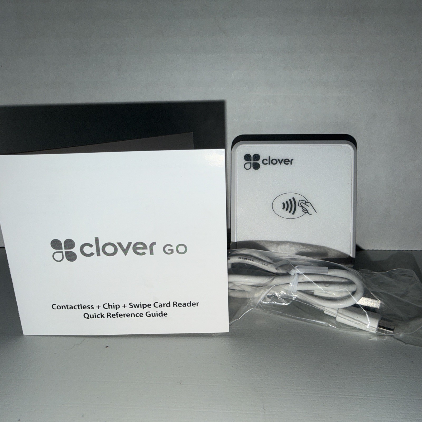 Clover RP457ACard Reader & Charging Cord