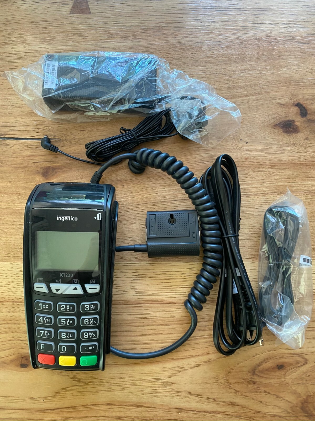 Ingenico ICT220CL for TSYS Payment System for EMV, NFC Cards.  