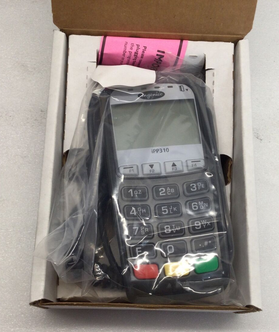INGENICO IPP310-11P2486A Credit Card Terminal. NEW