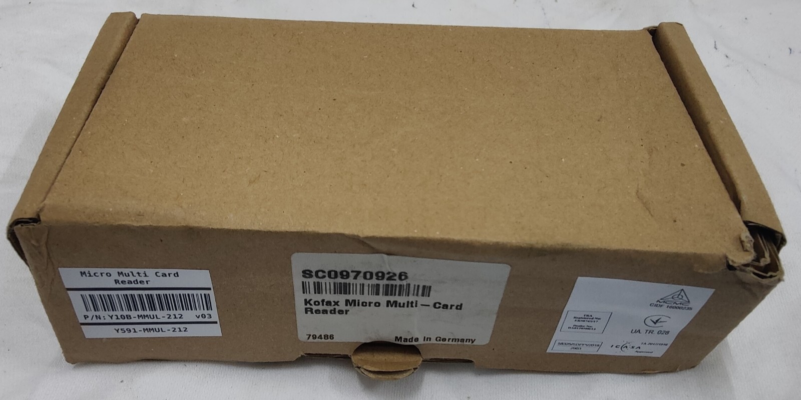 Kofax Micro Card Reader Y10B-MMUL-212