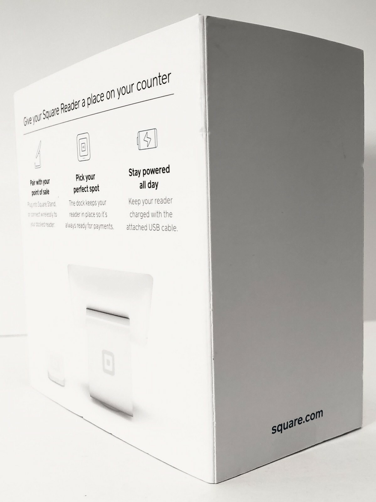 Square A-SKU-0120 Dock for Contactless Credit Card Reader
