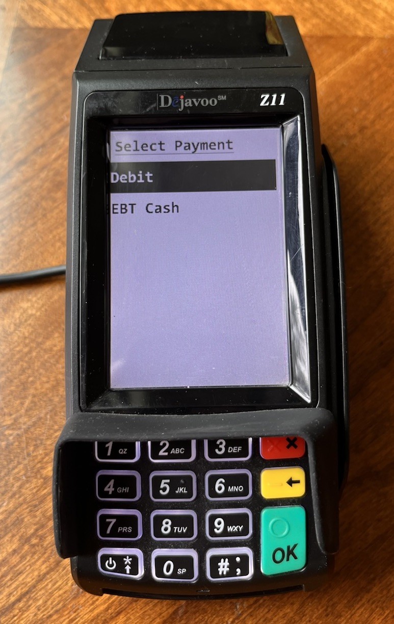 Dejavoo Z11 WiFi Touch Screen Credit Card Machine Terminal VEGA3000 Tested