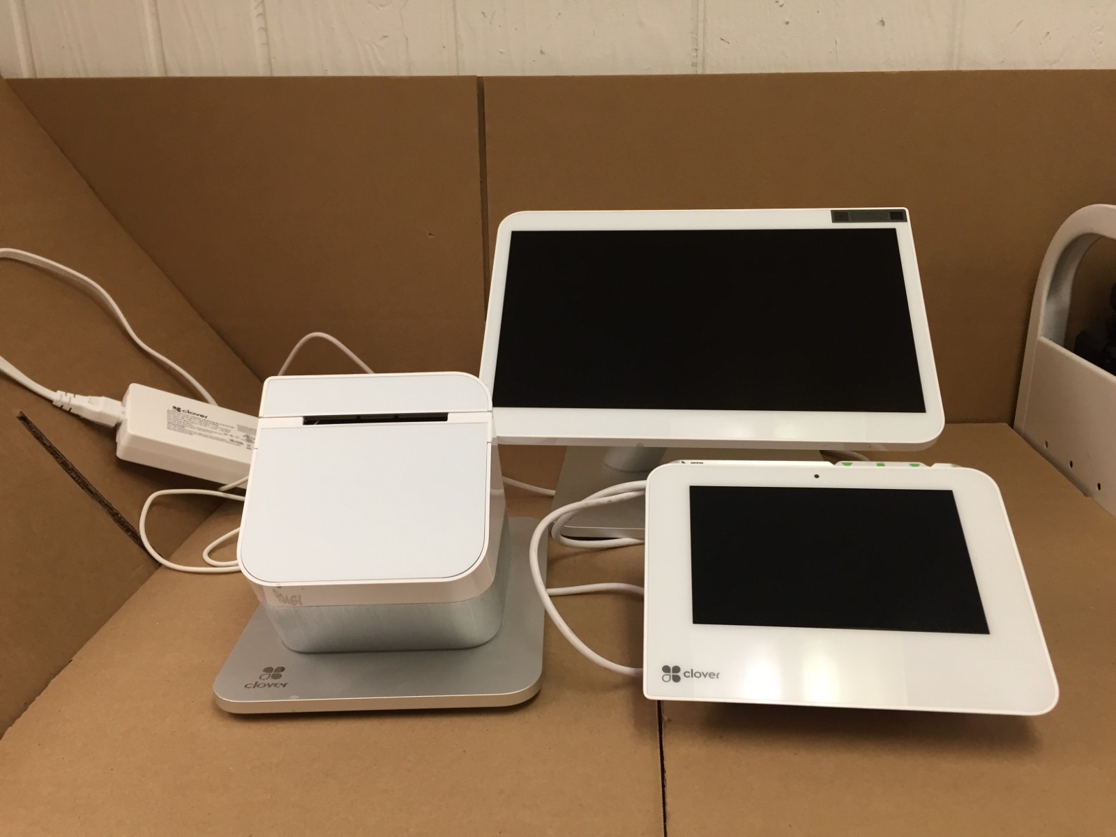 Clover Station Pro S503 C503 P500 H500 POS System Display Terminal Printer PSU