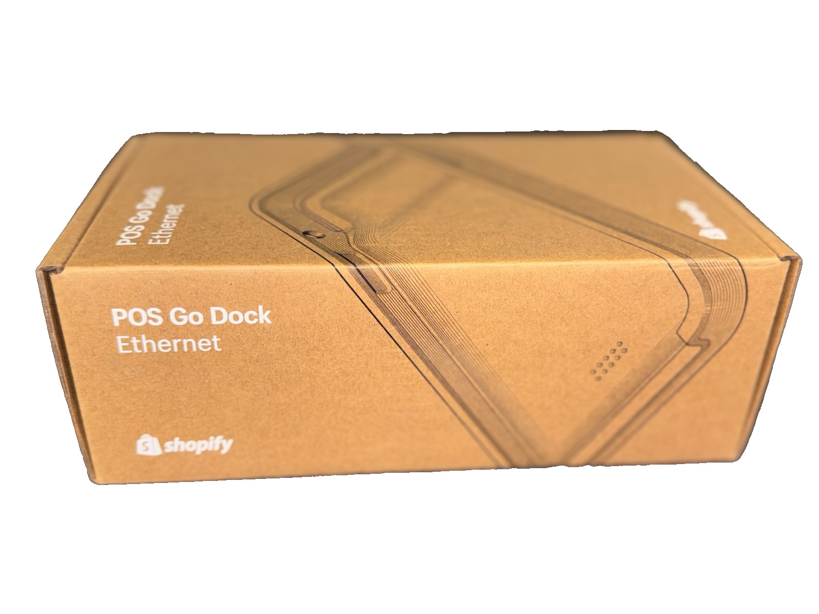 Shopify POS Go Dock Ethernet NEW IN BOX – Charging Dock for POS Go – Shopify