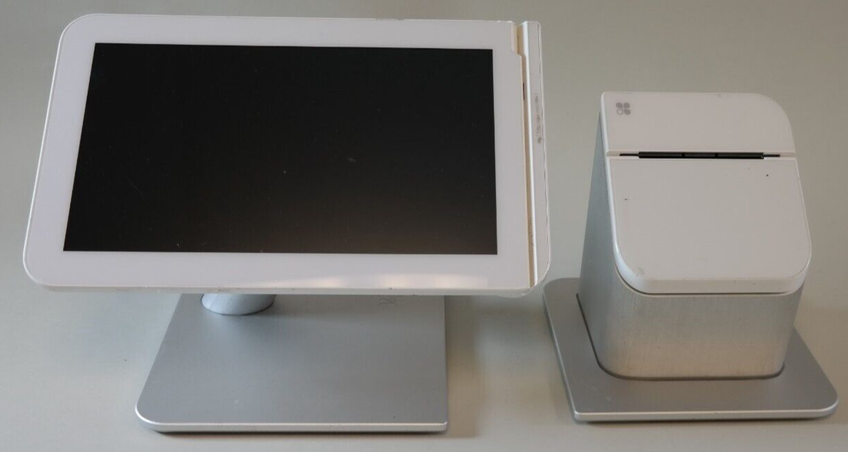 CLOVER STATION 1.0 C100 POS SYSTEM With P100 Printer- Used as is