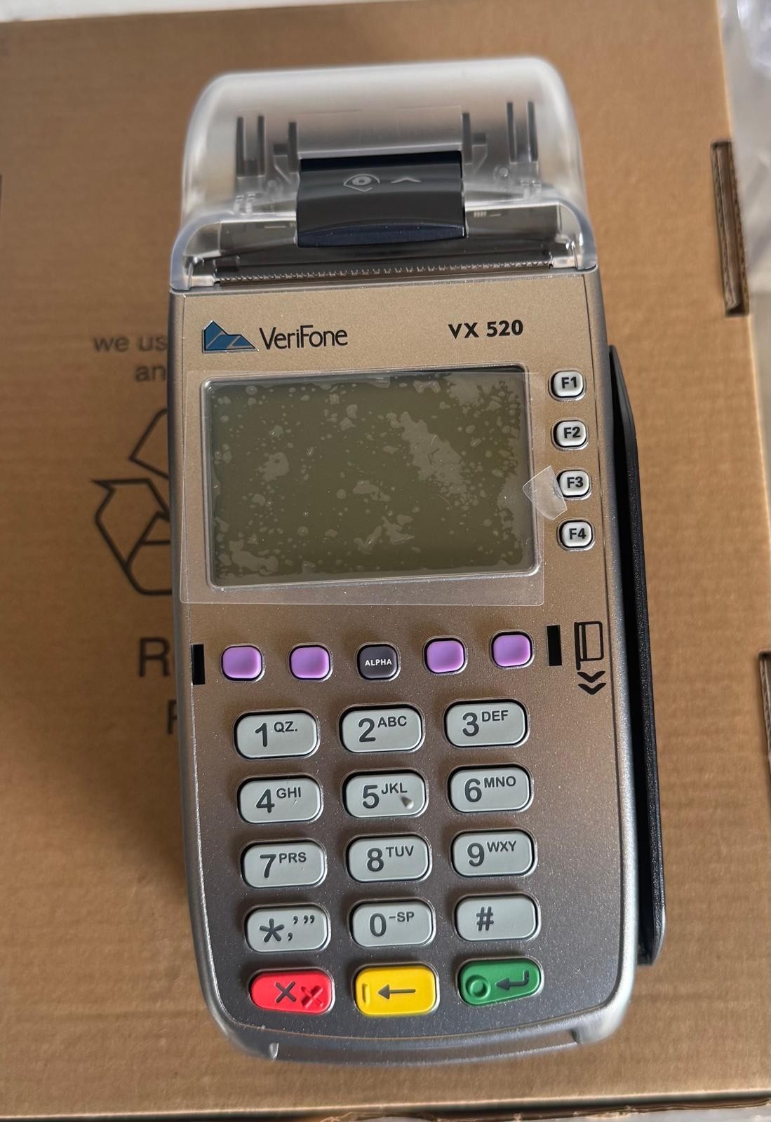 20 UNITS of Verifone VX 520 Credit Card Machine Terminal Reader BULK SALE