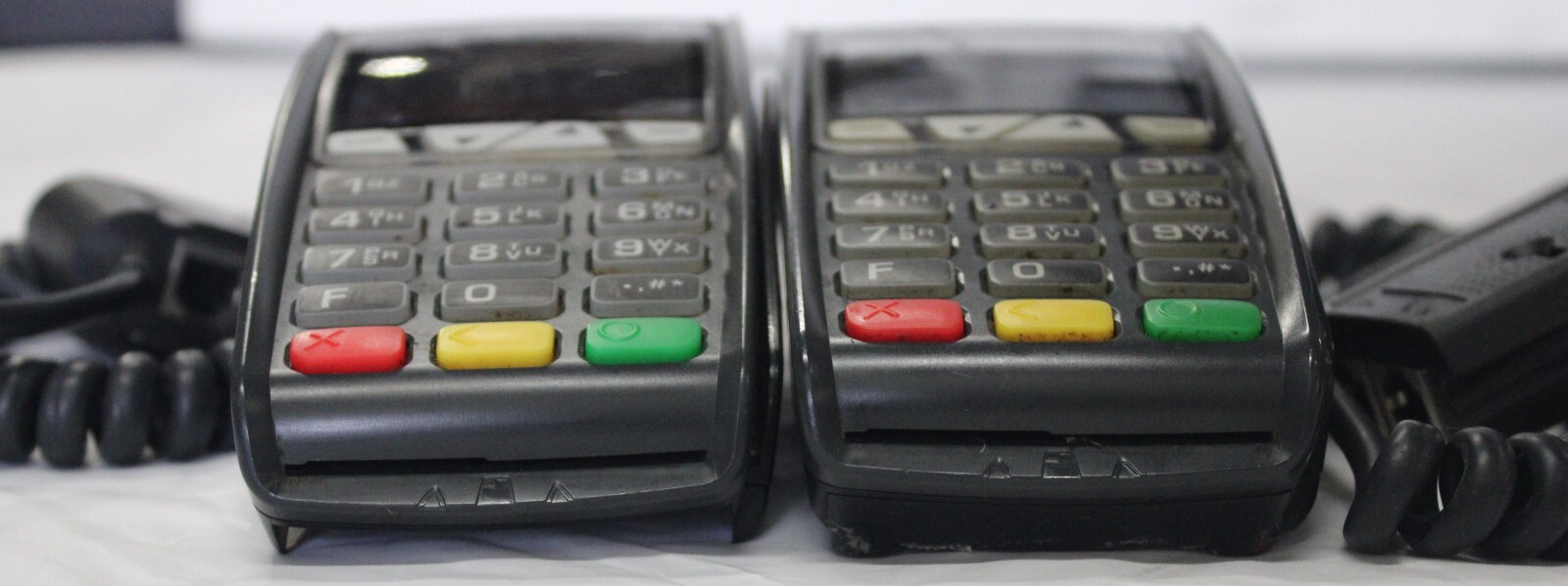 Lot of 2 Ingenico ICT250 Credit Card Terminals