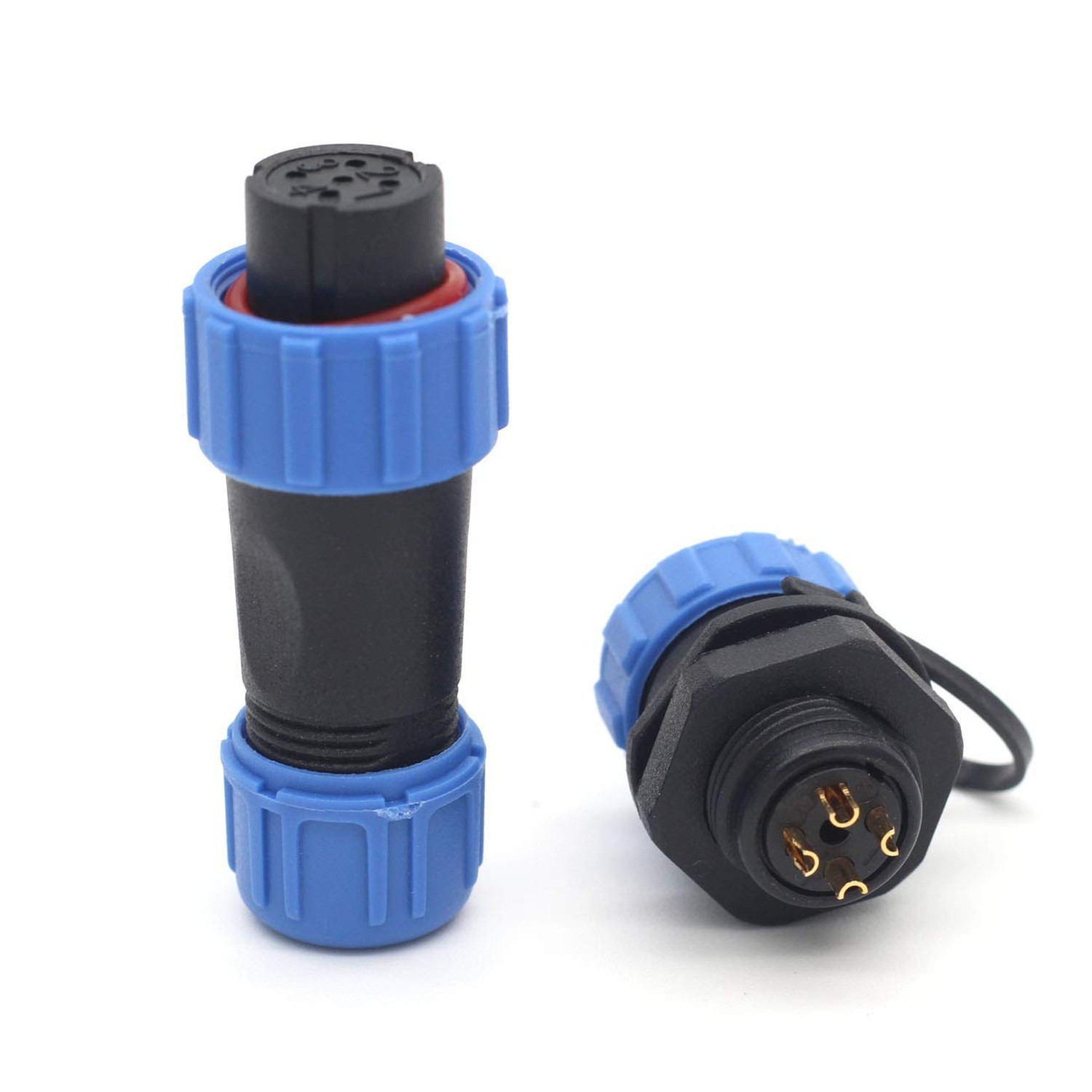 SP13 2pin/3pin/4pin/5pin/6pin/7pin/ 9pin Waterproof Aviation Cable Connectors…