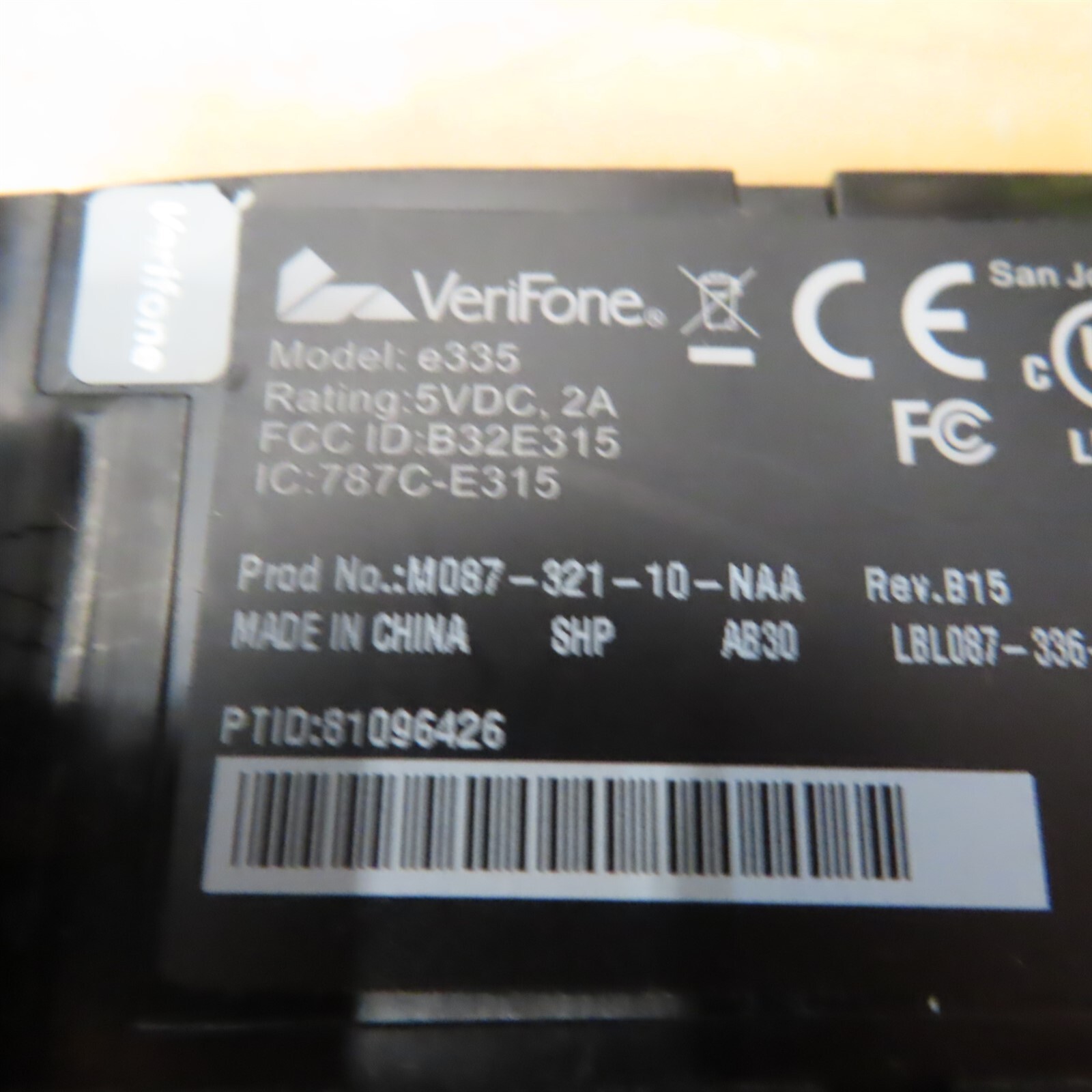 Lot VeriFone MX-915 M132-409-01-R E335, MX900-02, 24173-02-R