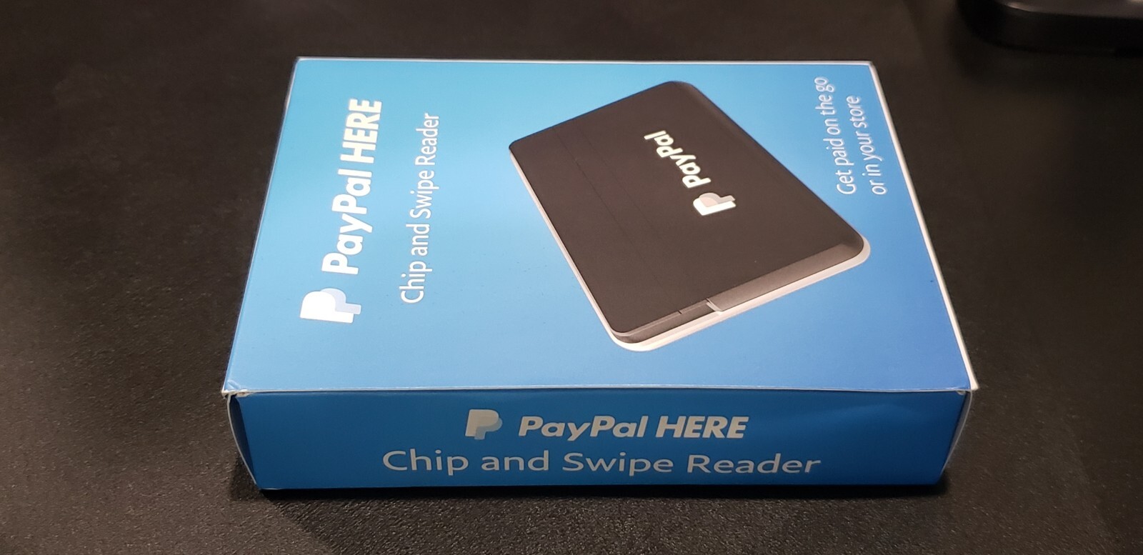 PayPal HERE Chip and Swipe Reader Get Paid on the Go or in Store PCSUSDCRT