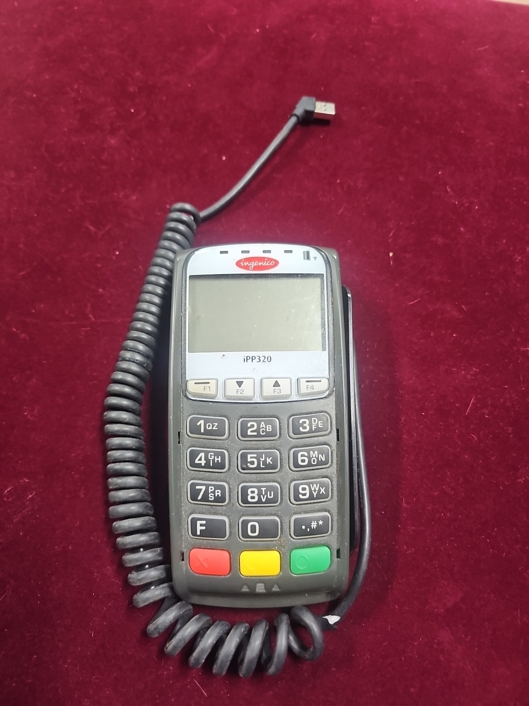 Ingenico Ipp320 Used Payment Terminal