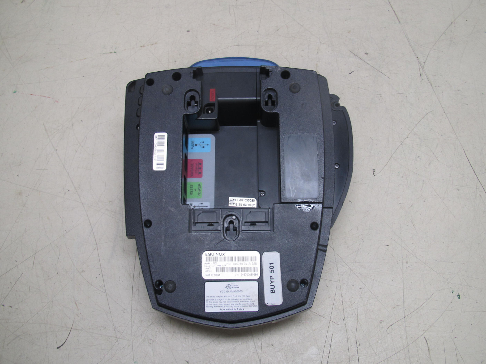 Equinox Terminal Credit Card Reader P/N: L5300 (Parts/Repair) FREE SHIPPING