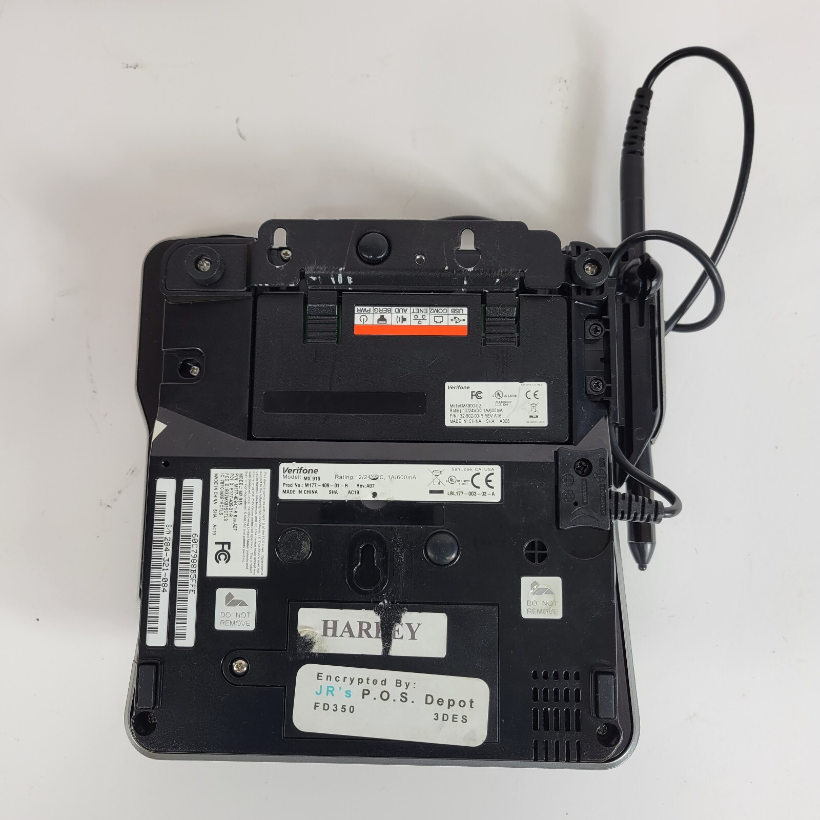Verifone MX900-02 4.3″ Credit Card PinPad Payment Terminal M177-409-01-R