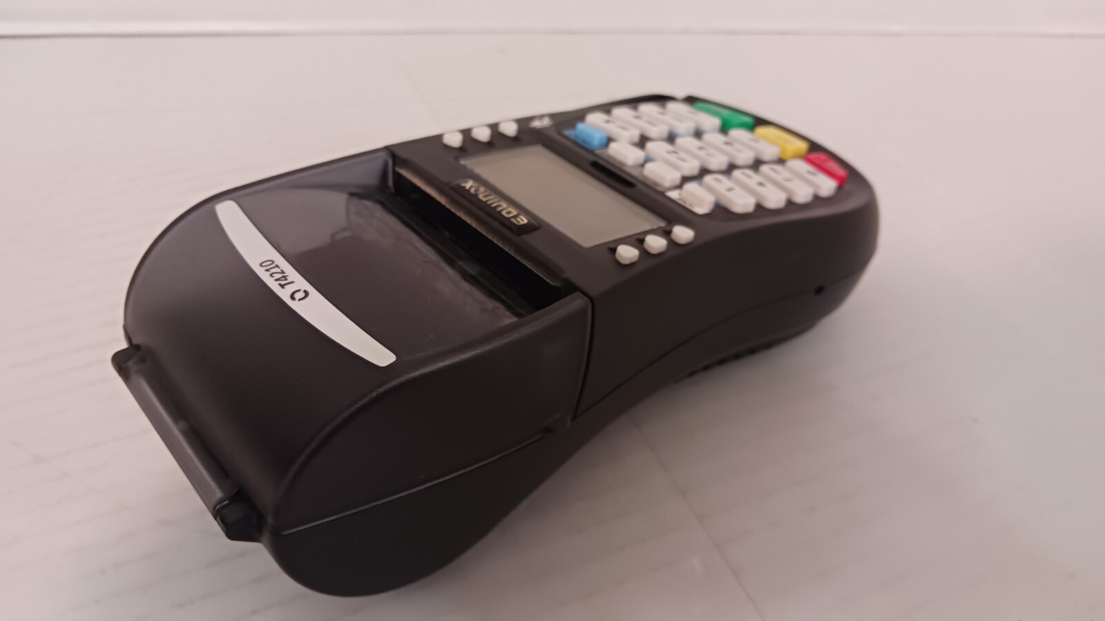 Equinox Mobile Payment Terminal Credit Card Machine T4210 No Cord FREE SHIPPING