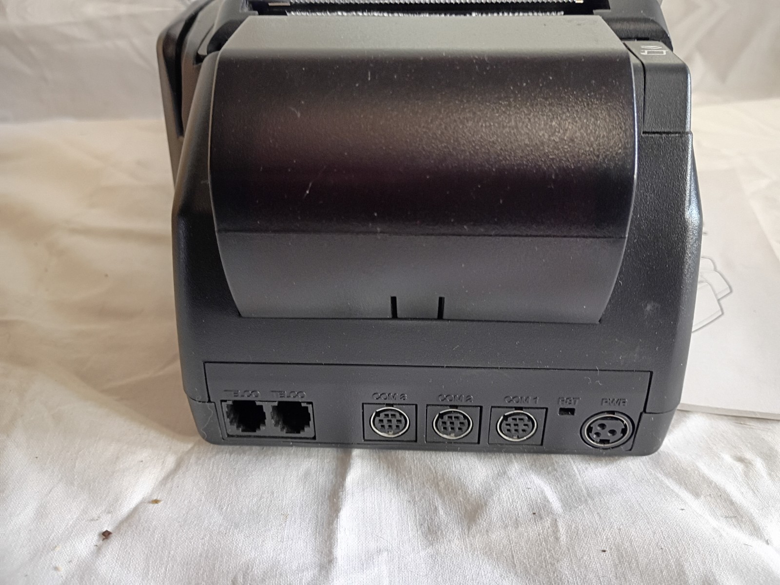 Verifone Eclipse Quartet Card Reader With Power Supply And More! Free Shipping!