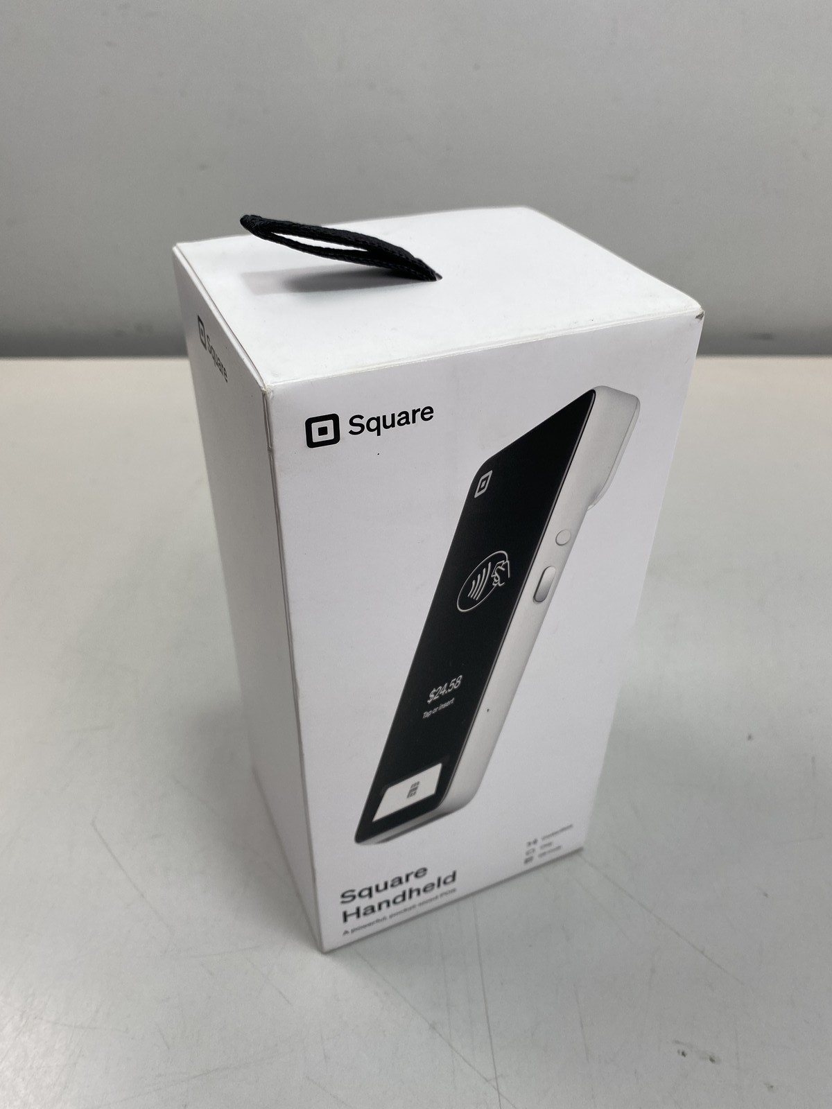 Square Handheld – Professional Service Portable Credit Card Machine