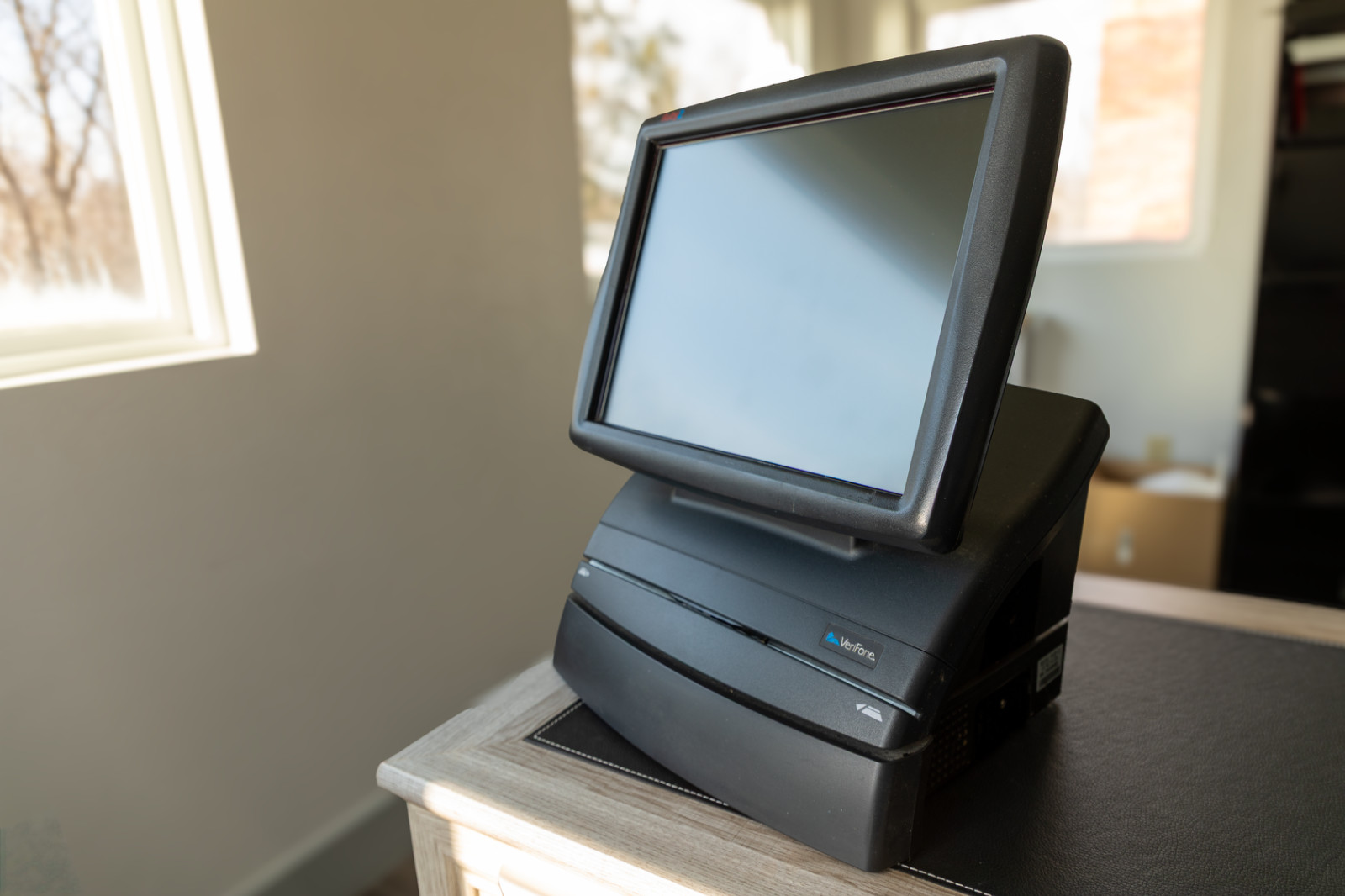 Ruby 2 Ci dual registers with 2 pin pads and 1 locking stand (PoS System)