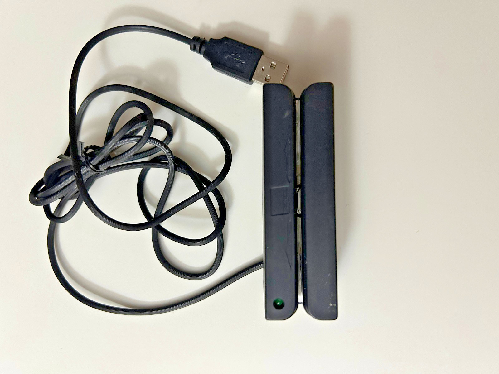 DEFTUN MSR90 USB Magnetic Credit Card Reader