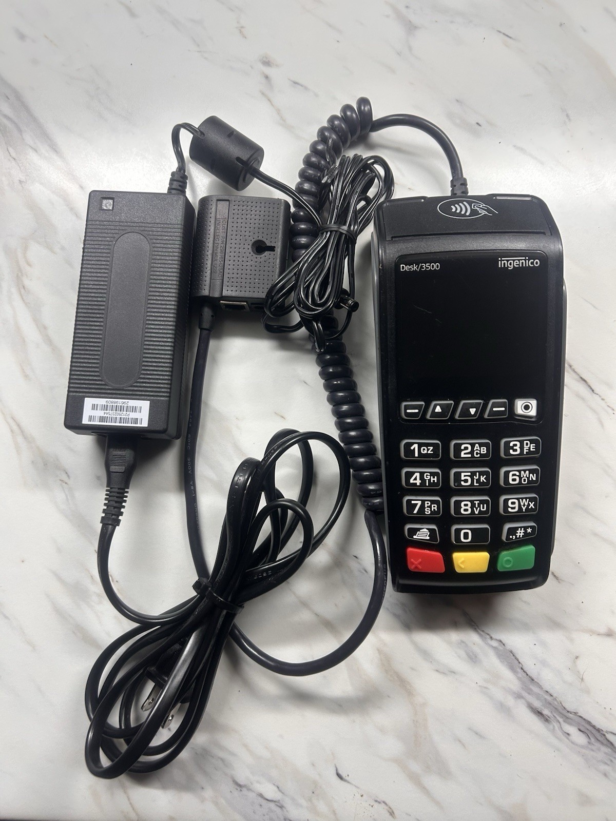 Ingenico Desk 3500 | Ethernet | Terminal | Card Reader | Apply Pay | Google Pay