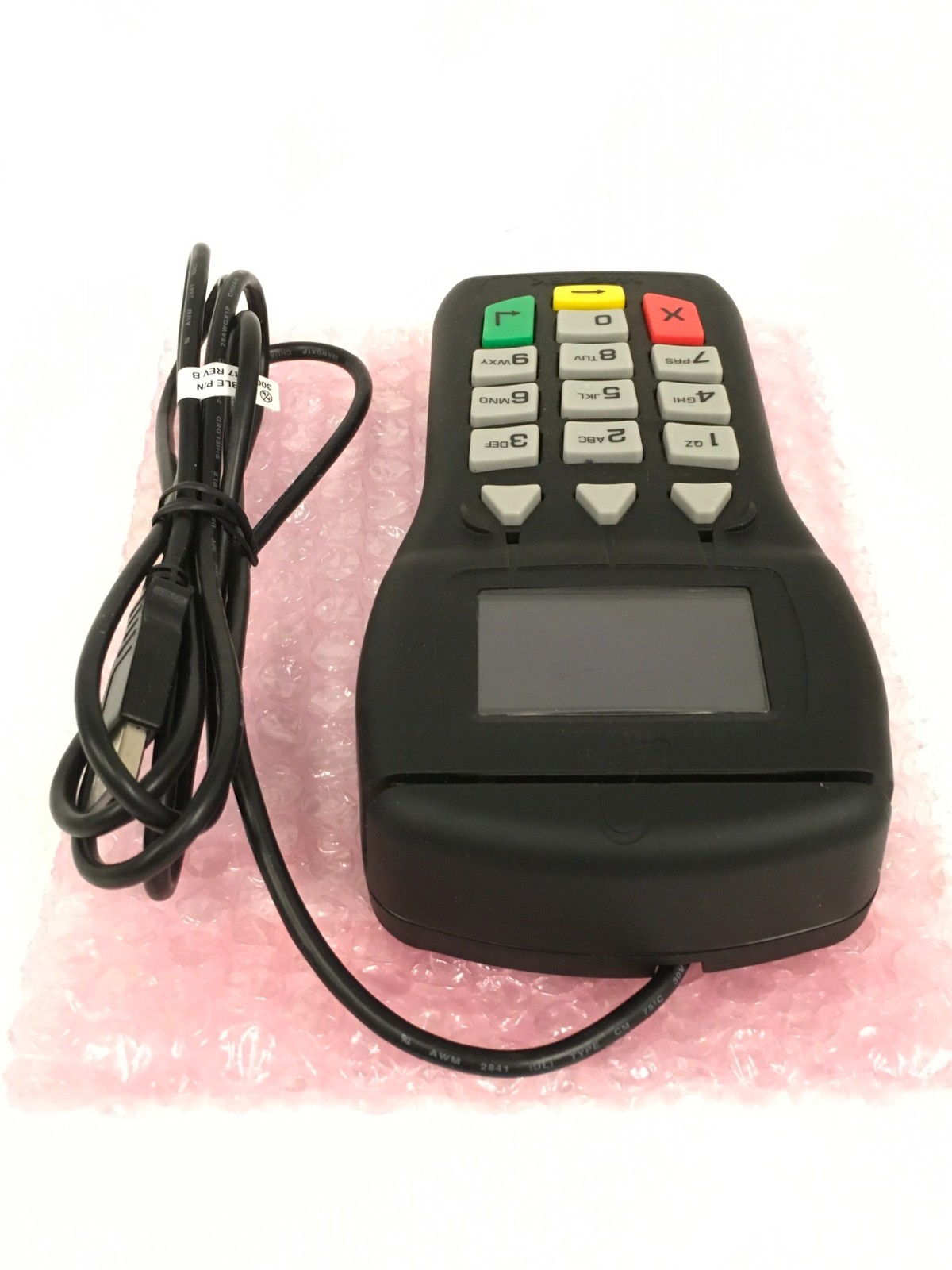 NEW MagTek 30050200 PIN Pad LCD 3-Track Magnetic Stripe Card Reader USB FREESHIP