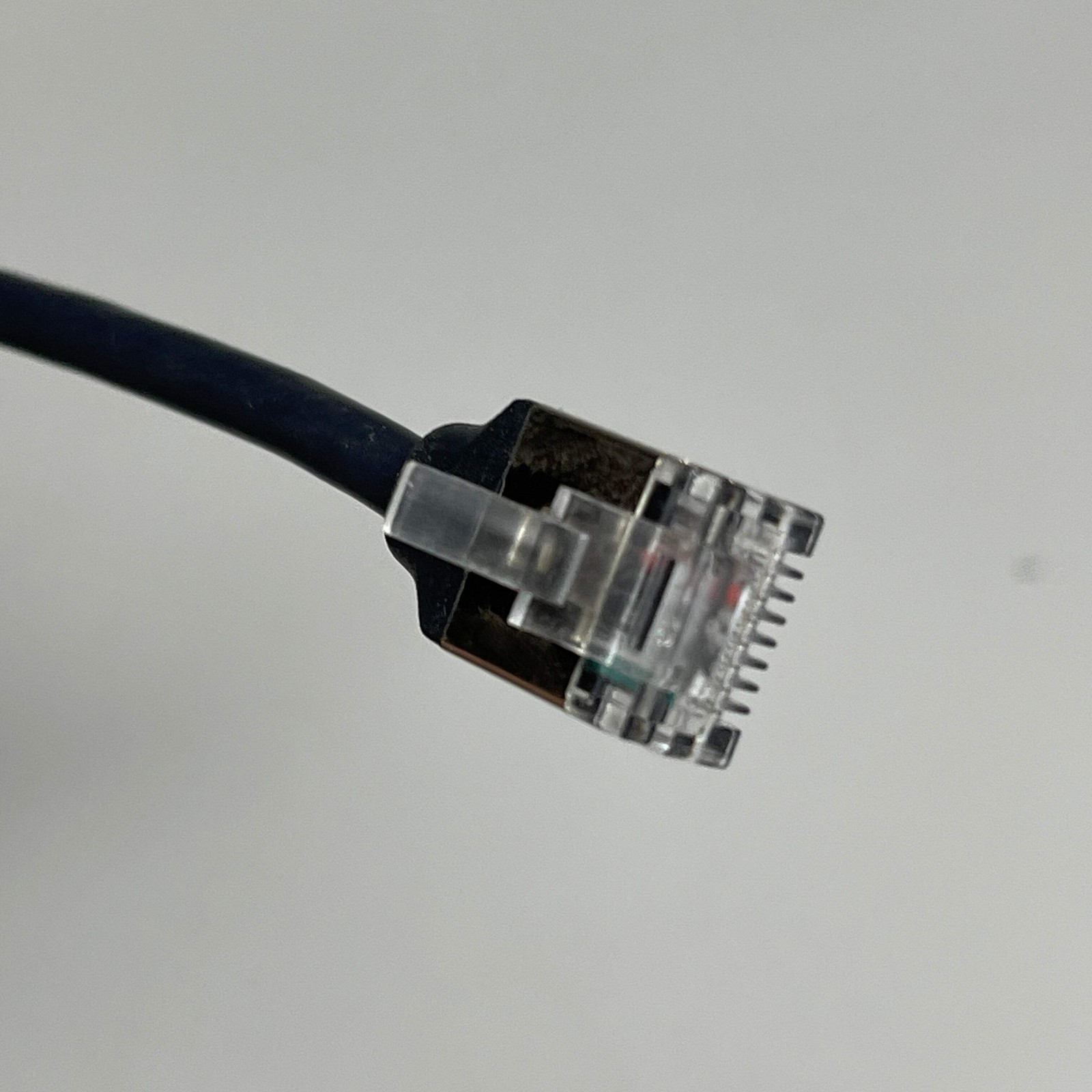 INGENICO Ethernet Cable Connection for a POS Device 6.6 ft (2m) Black 296114829A