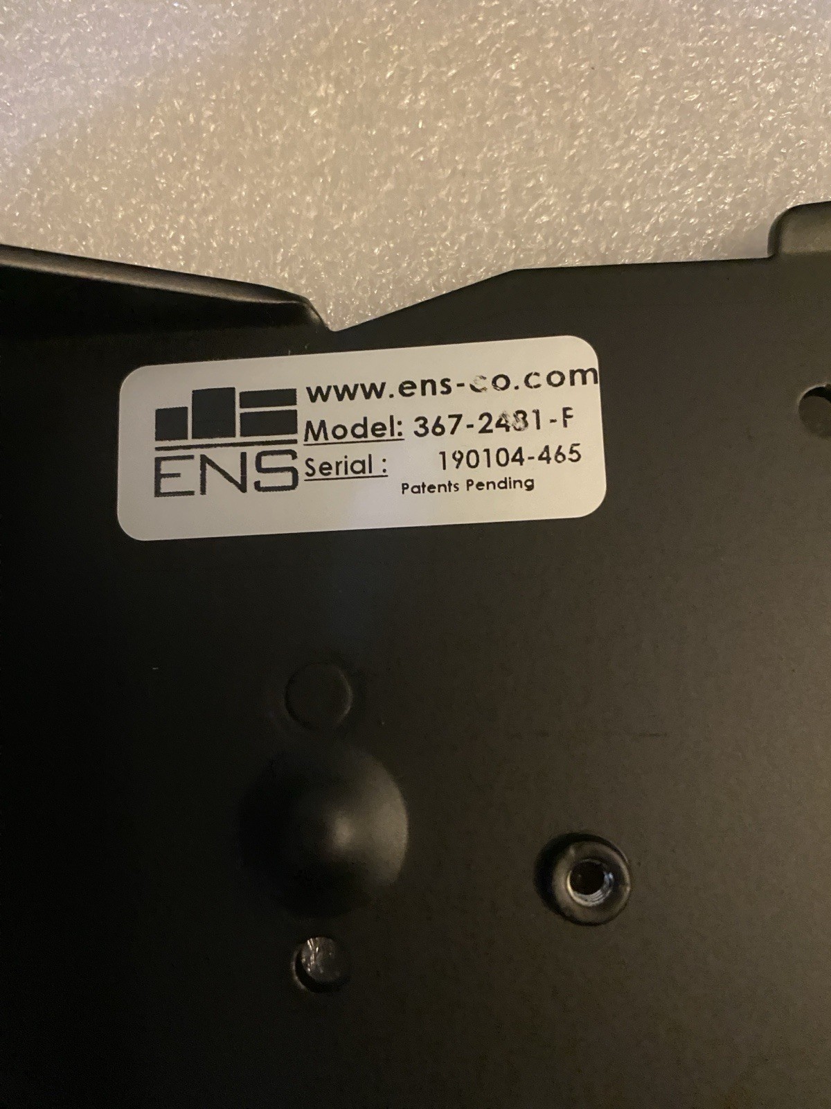Lot of 8 ENS 367-2481-F Terminal Stands for Verifone MX915 MX925 Ready to Deploy