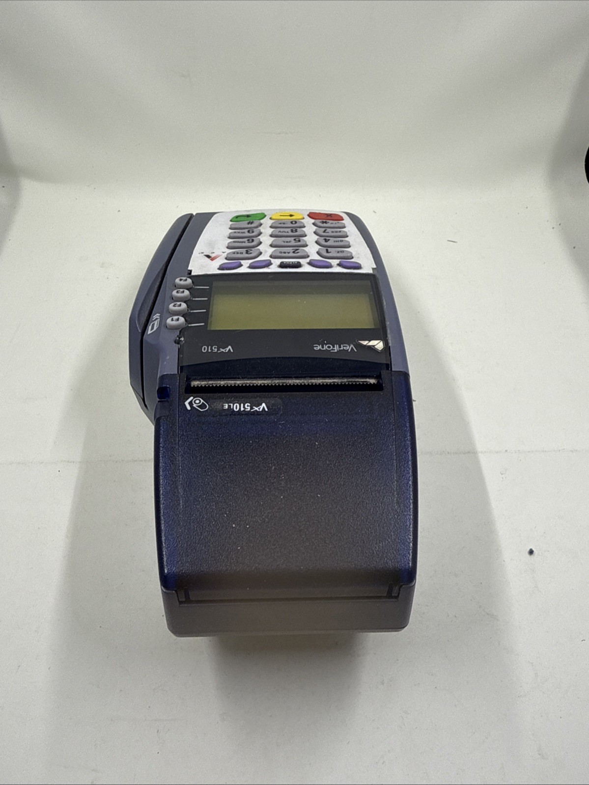 Verifone Vx510LE Omni 5100 Wireless Credit Card Reader, Parts Only, Not TESTED