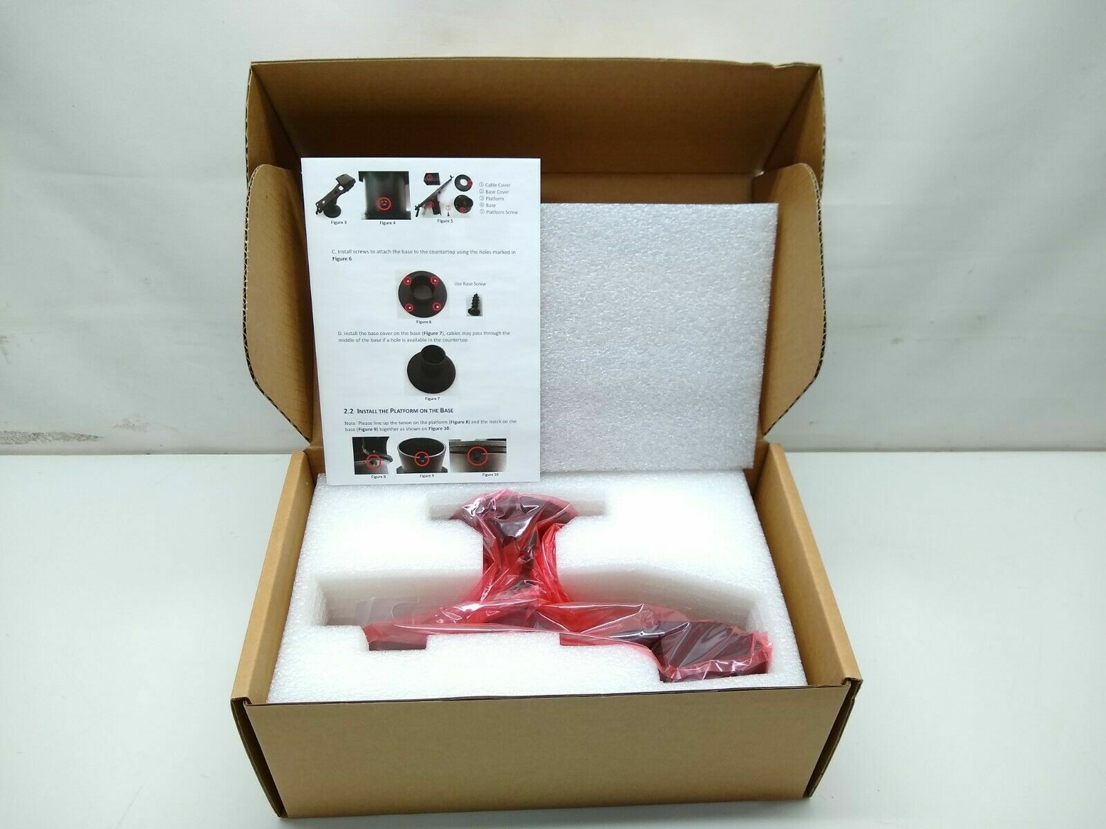 SWIVEL STAND for First Data FD130 FD150 ***NEW***
