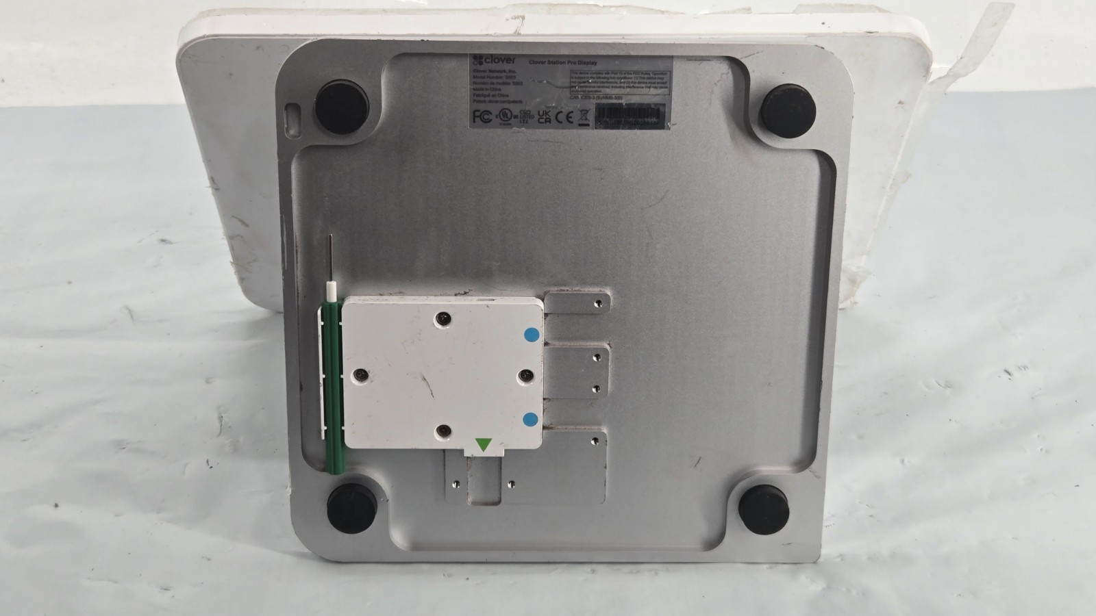 Clover Station Pro Display Model S503 POS Terminal