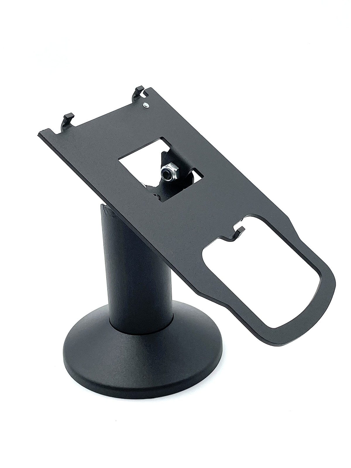 DCCStands Verifone M400/M440 Swivel and Tilt Low Profile 4″ Terminal Stand, S…