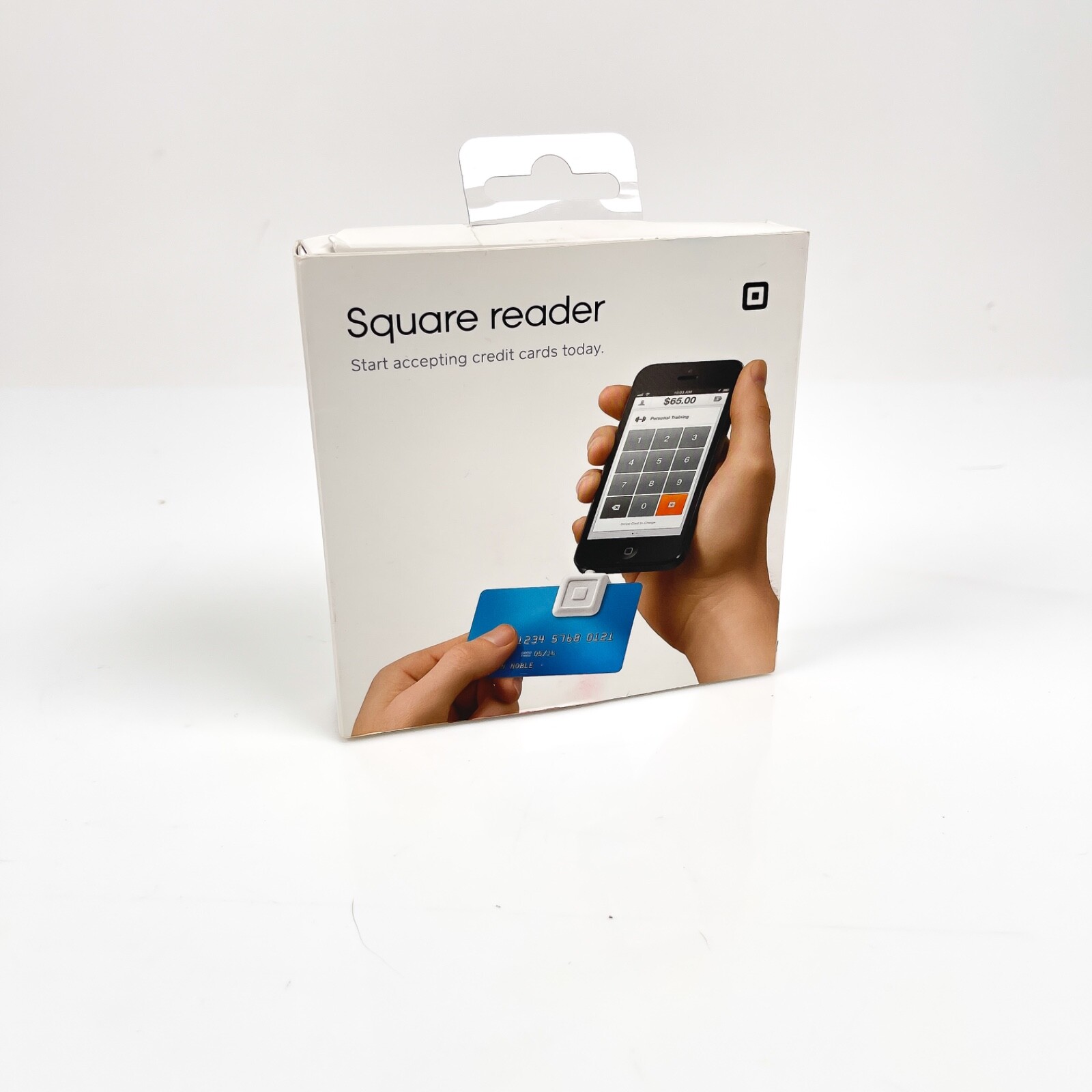 Square Reader Credit Card Reader for iPhone, iPad and Android