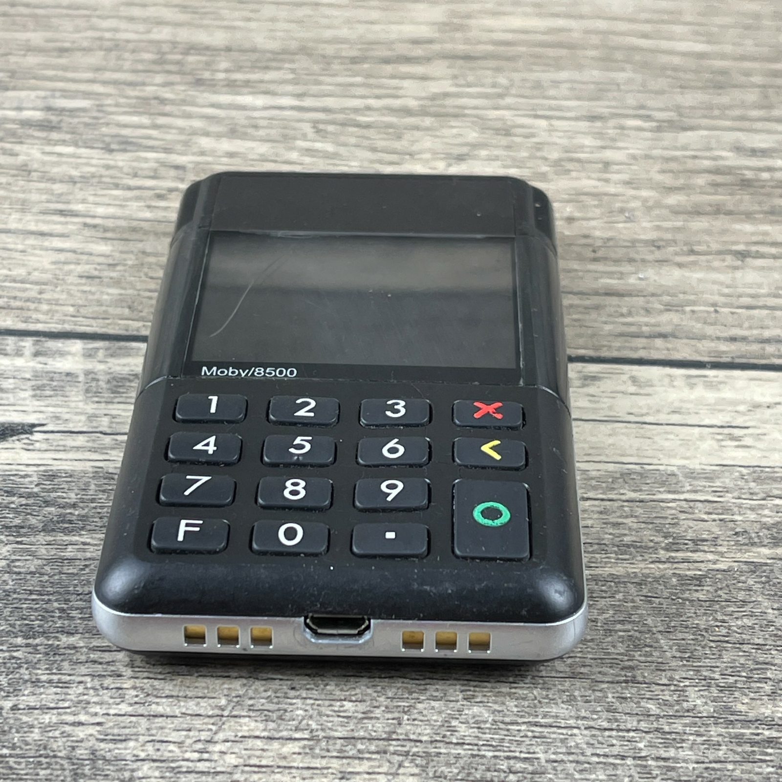 Ingenico Moby/8500 Black Next Gen Chip Swipe And Pin Mobile Card Reader