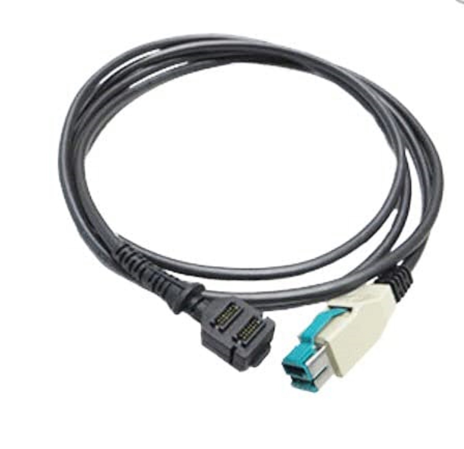 Verifone CBL-282-033-01A Powered USB Cable VX820 VX805 POS NEW