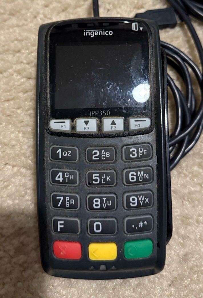LOT 3 Ingenico IPP350 Payment Credit Card Terminal