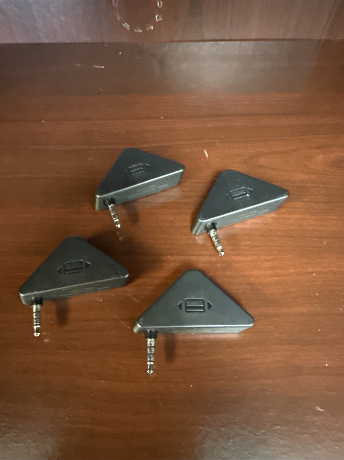 4x PayPal Mobile Credit Card Reader Swiper For iPhone And Android Aux 3.5mm