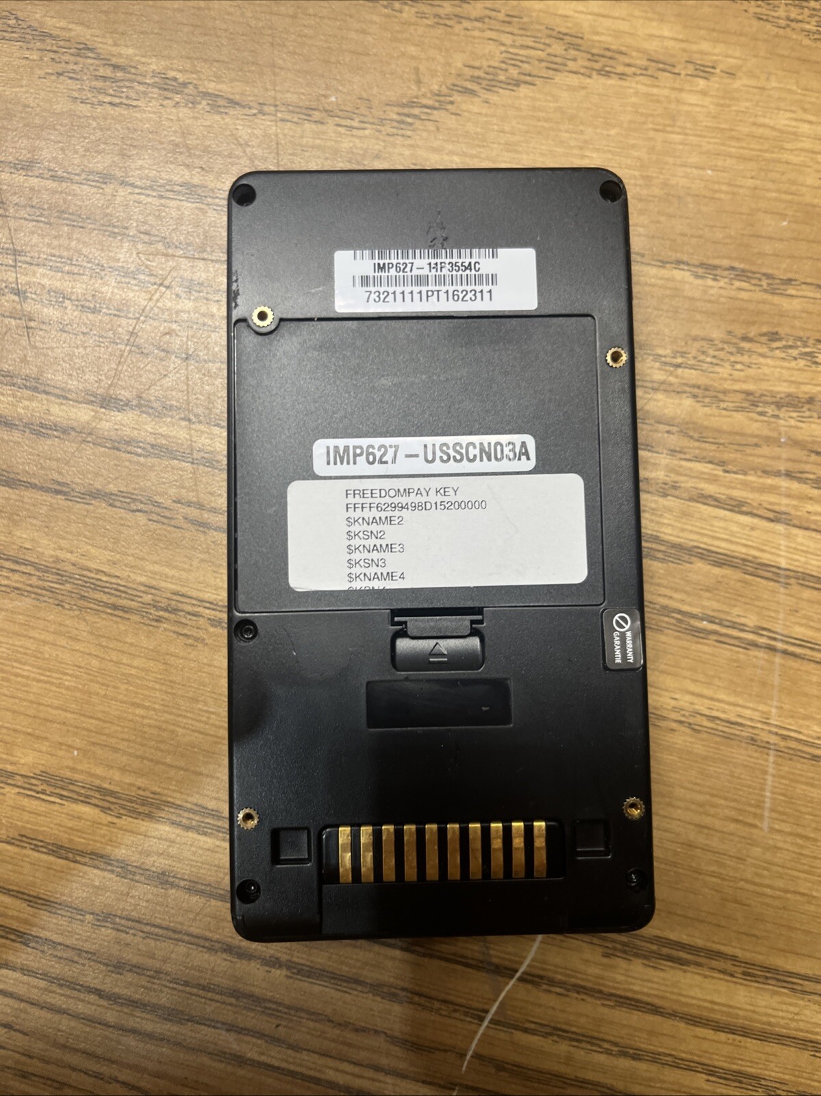 Ingenico iSMP4 Portable Payment Terminal Reader