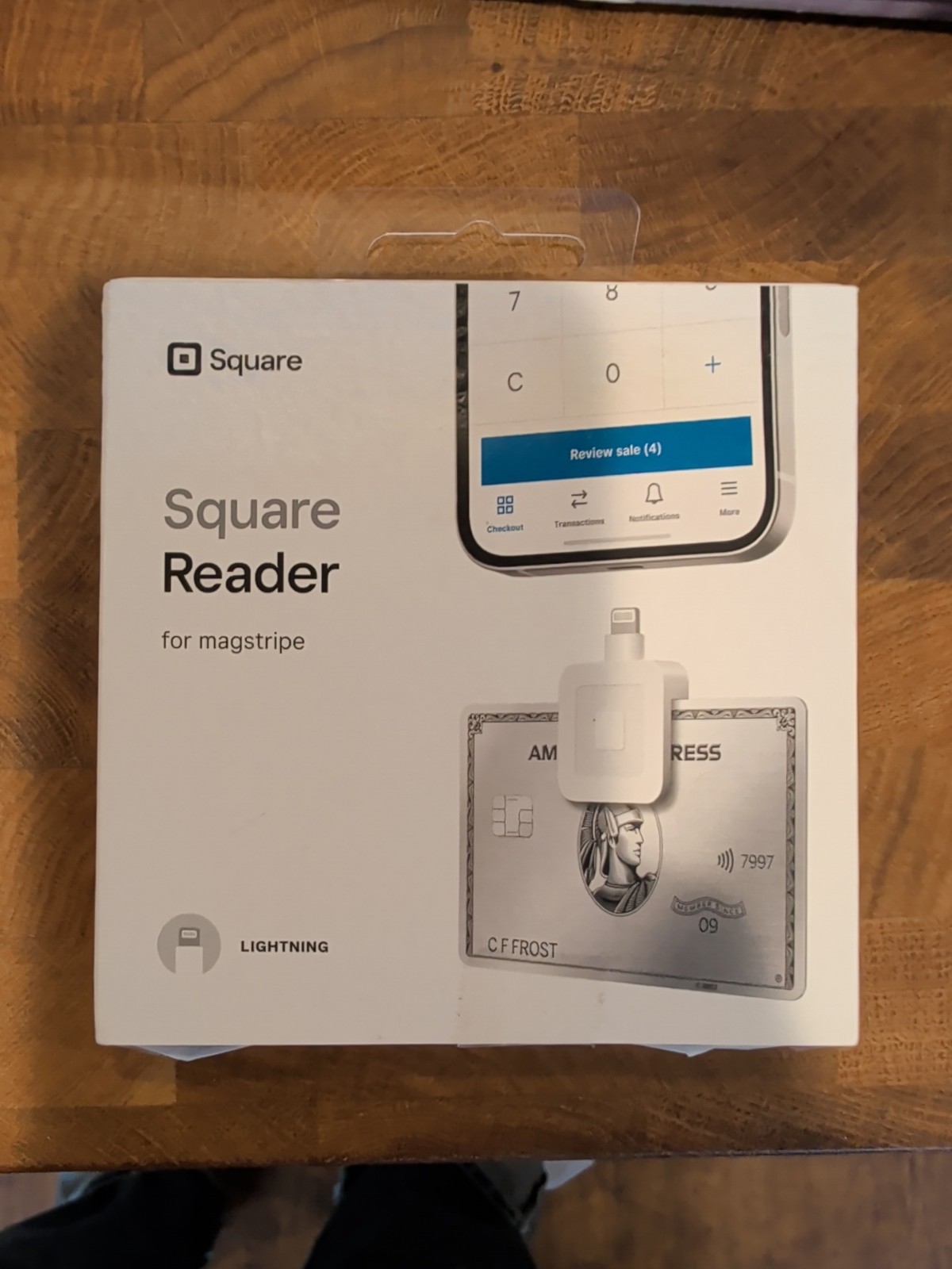 Credit Card Reader Chip Machine for Mobile Phones, iPhone iPad, Square®