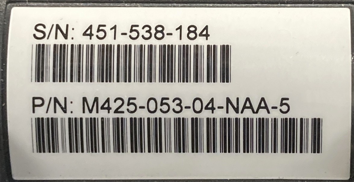 Verifone V400c Plus Credit Card Payment Terminal M425-053-04-NAA-5