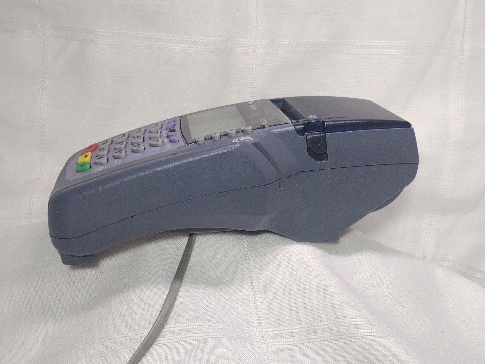 Verifone Payment Terminal OMNI5100 Countertop Payment Business No Cord Untested