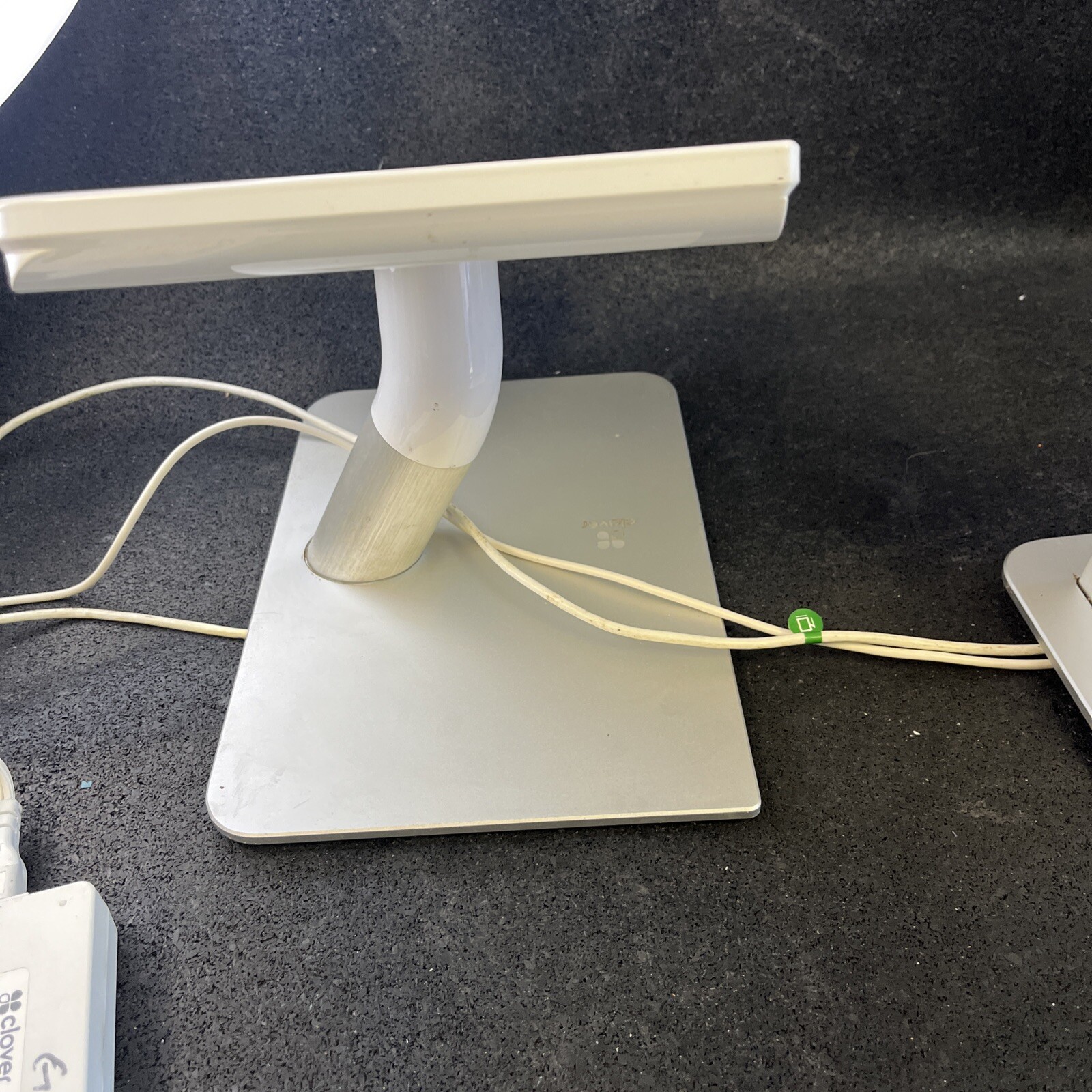 Clover Station C100 POS 1.0 System + P100 Printer + Power Cord WORKING