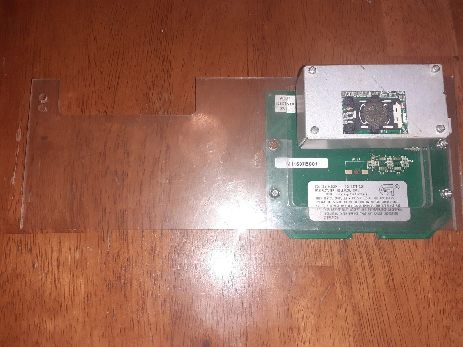 Gilbarco Veeder-Root FlexPay Contactless Module M11697B001