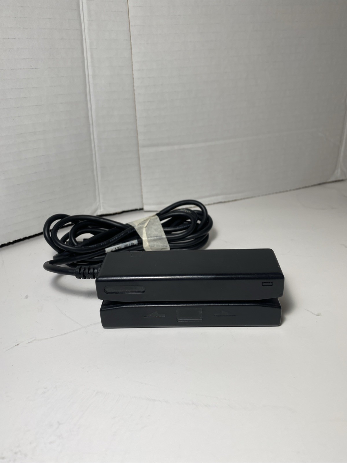 1 MagTek DEL3331-33UB Mini Mag Magnetic Stripe Swipe Reader USB Black