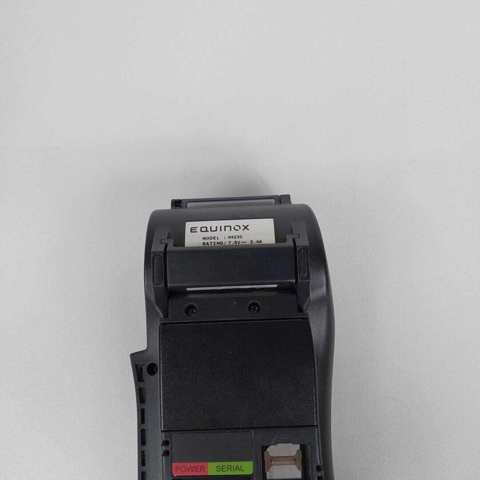 Equinox M4230 Wireless Payment Terminal Credit Card Reader no cords