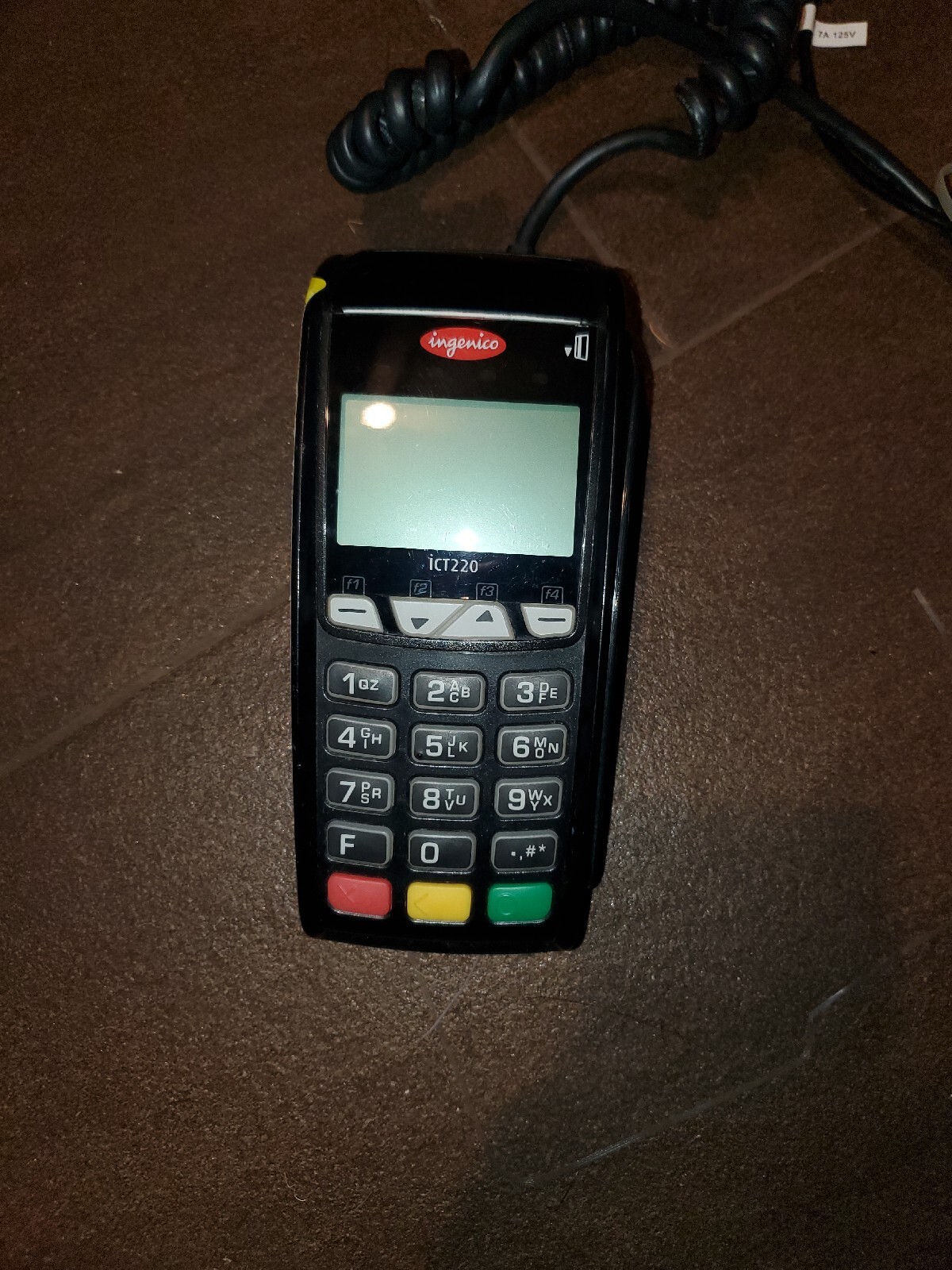 Ingenico IPP350 Credit Card Terminal