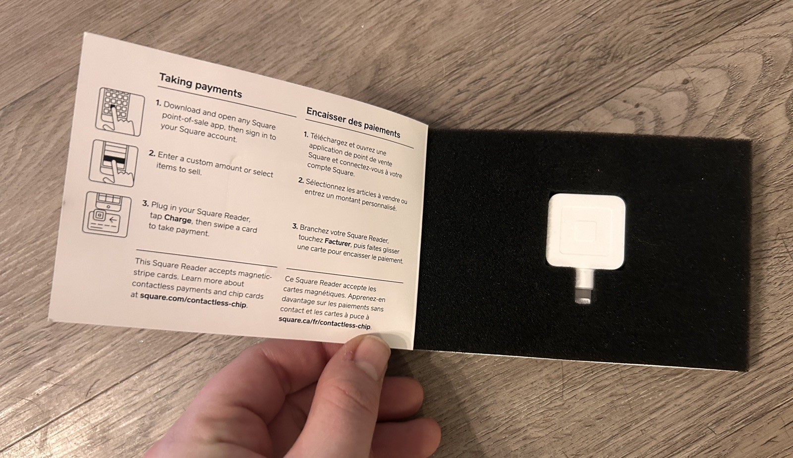 Square Reader For magstripe Mobile Credit Card Readers